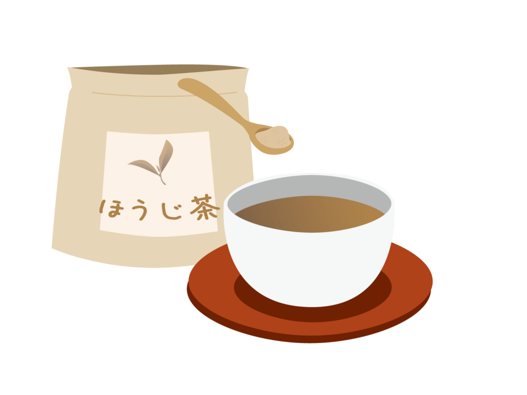 ほうじ茶で太るのは飲み方が原因だった