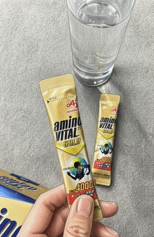 アミノバイタルで太るのを防ぐ賢い飲み方
