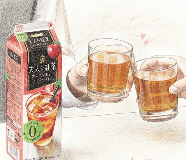 エルビー大人の紅茶で太るのを避ける飲み方のコツ