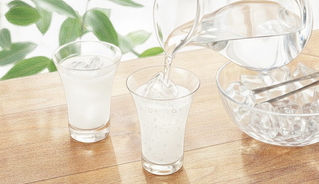 カルピスで太るのを避ける飲み方のコツ