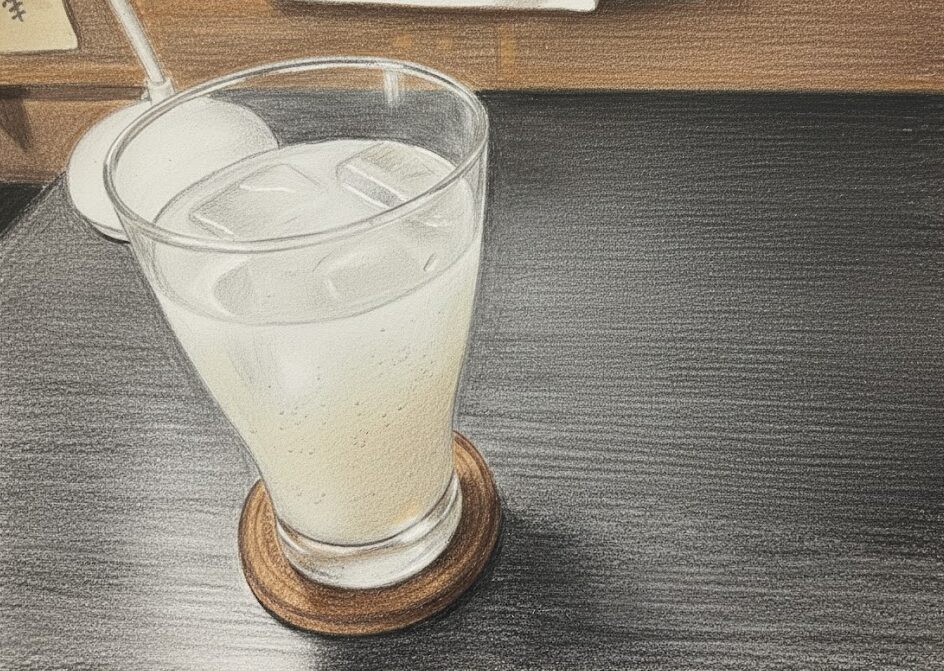 カルピスソーダは太る？カロリーと原因を解説