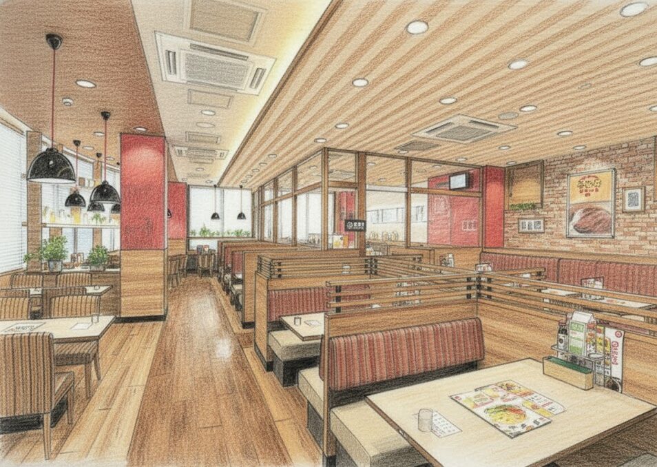 ガストはダイエット中でも利用できる？