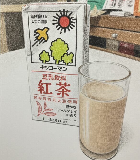 キッコーマン豆乳紅茶で太るのを防ぐ賢い飲み方