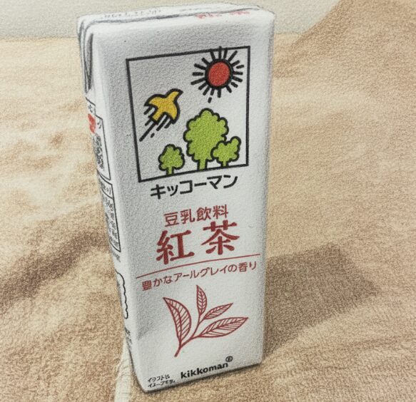 キッコーマン豆乳紅茶で太る？原因を成分から解説