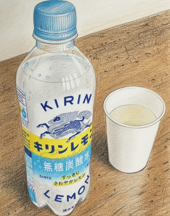 キリンレモン無糖で太る？噂の真相を徹底検証