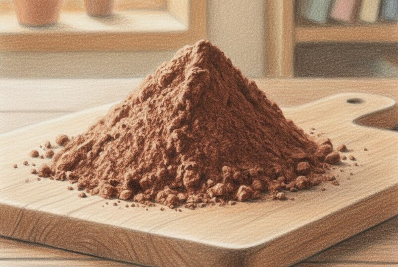 ココアパウダーの無糖は太る？飲み方次第で結果が変わる