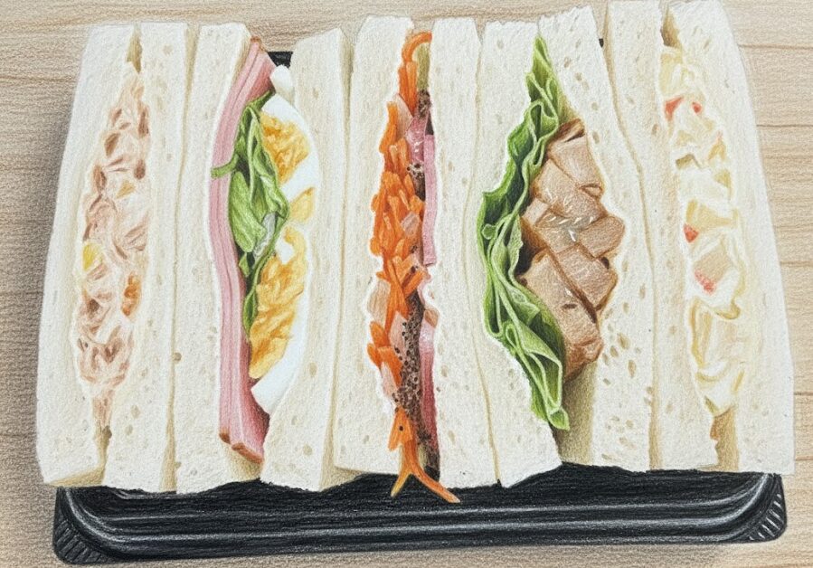 コンビニのサンドイッチは太る？その真相