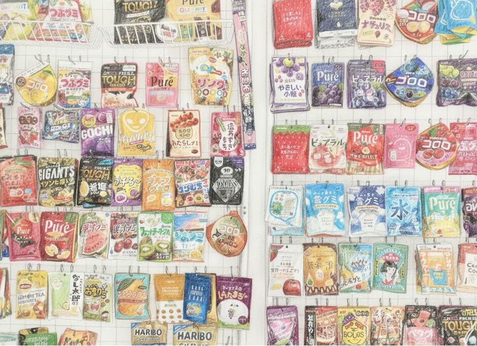 コンビニの危険な太るお菓子の特徴