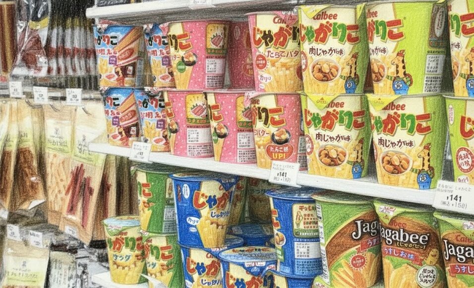 コンビニの太るお菓子を避けるコツ