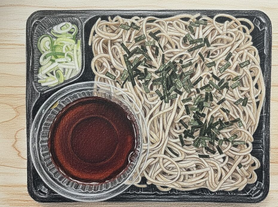 コンビニの蕎麦で太る食べ方と注意点