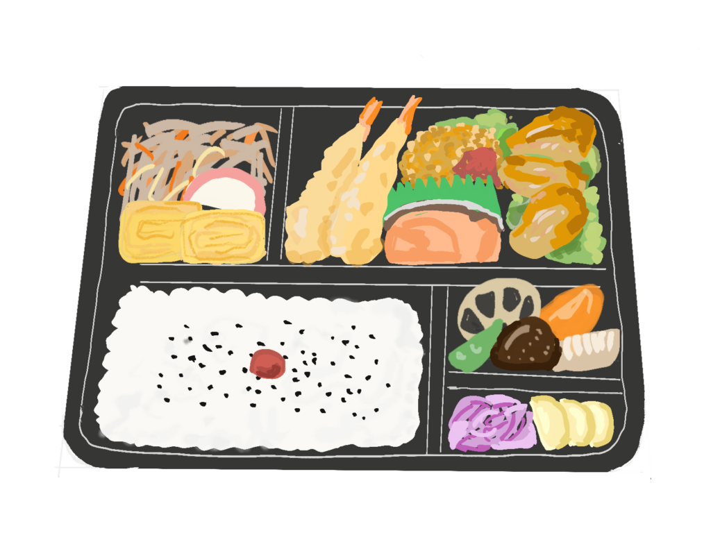 コンビニ弁当で太るのを防ぐ選び方