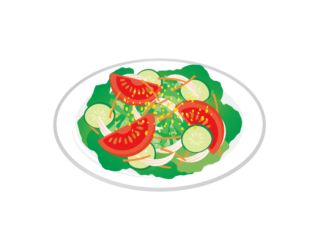 コンビニ弁当:サラダや副菜をプラスする工夫