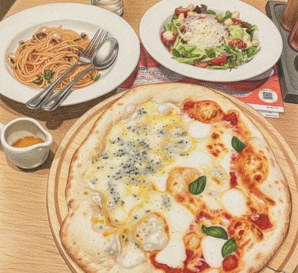 ジョリーパスタはダイエット中に行ってもOK?