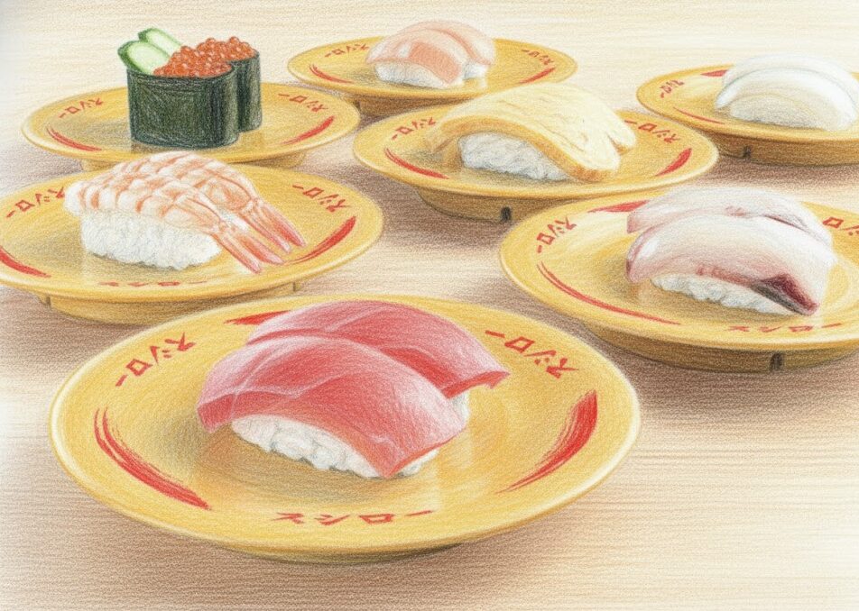 スシロー：ダイエットの基本