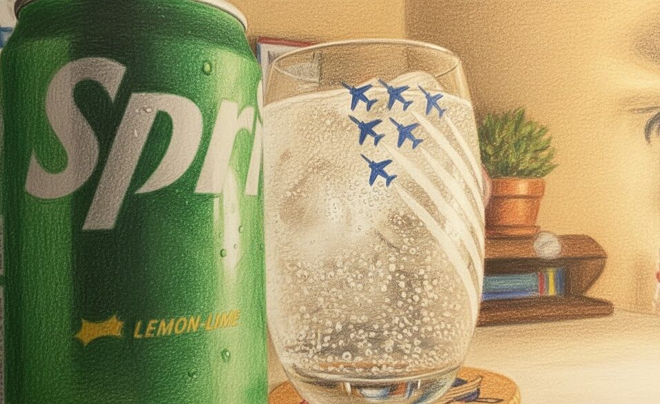 スプライトは本当に太る？成分から徹底解剖