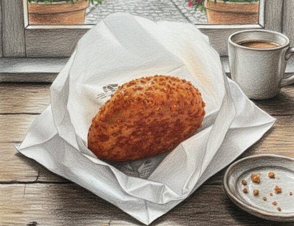 セブンのカレーパンは太る？基本情報