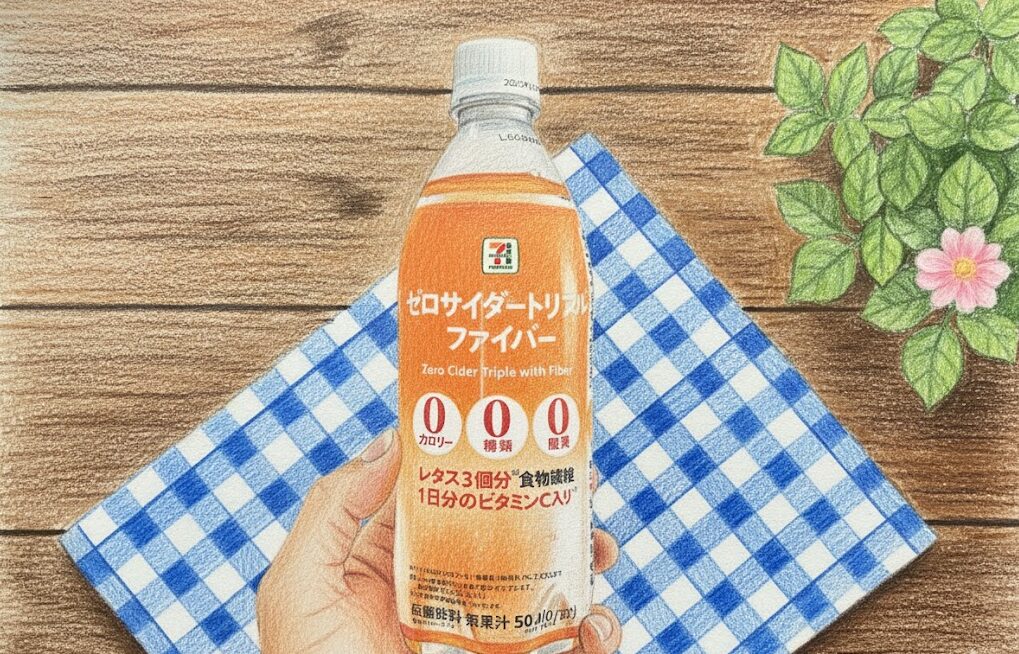 セブンのゼロサイダーは本当に太る？