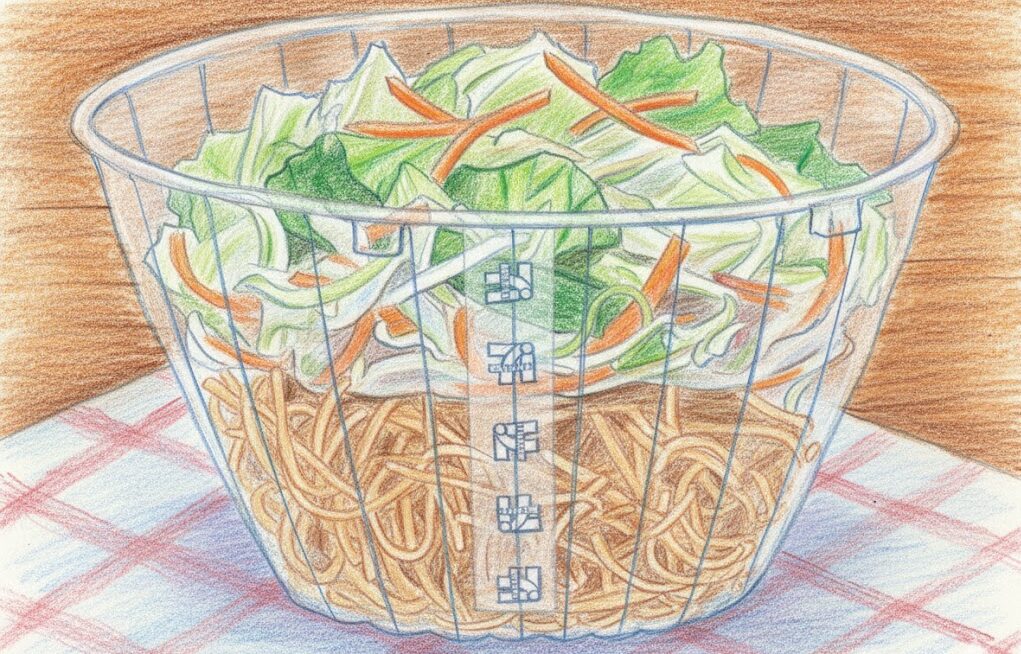 セブンのパリパリサラダで太るのを防ぐ賢い食べ方