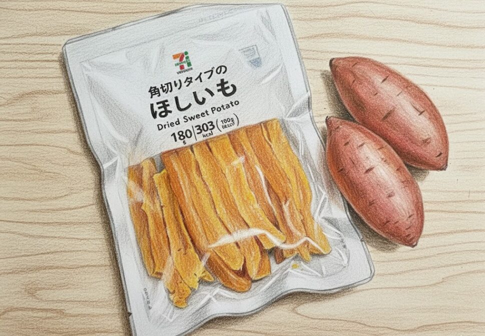 セブンの干し芋は本当に太る？基本情報を解説