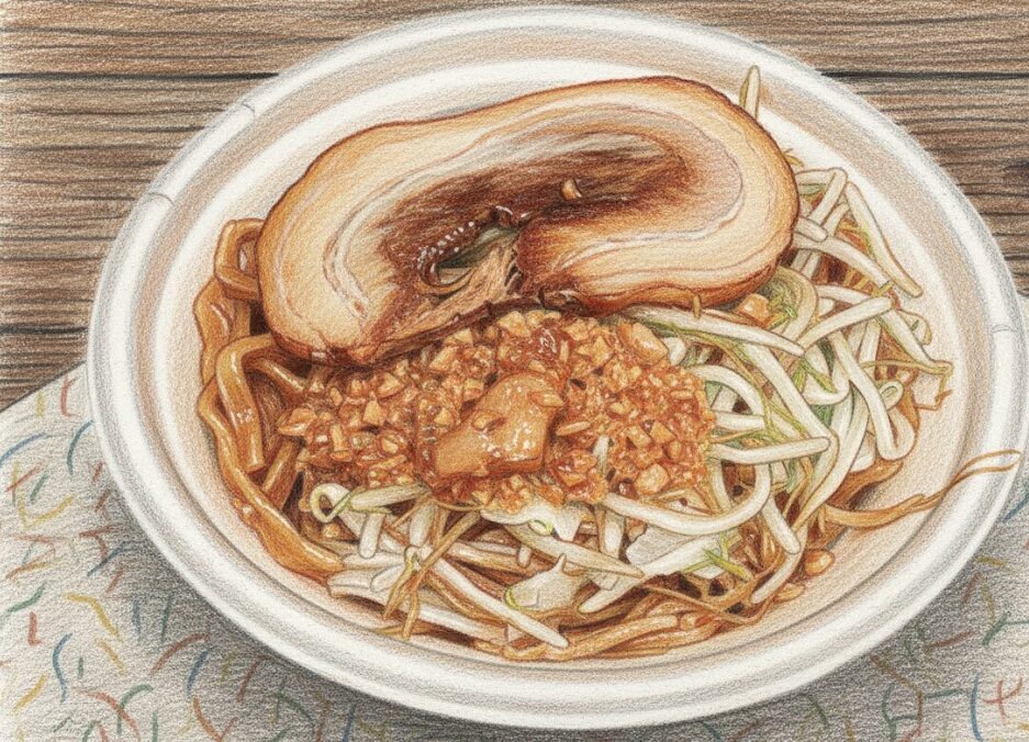セブンの豚ラーメンは太ると言われる理由