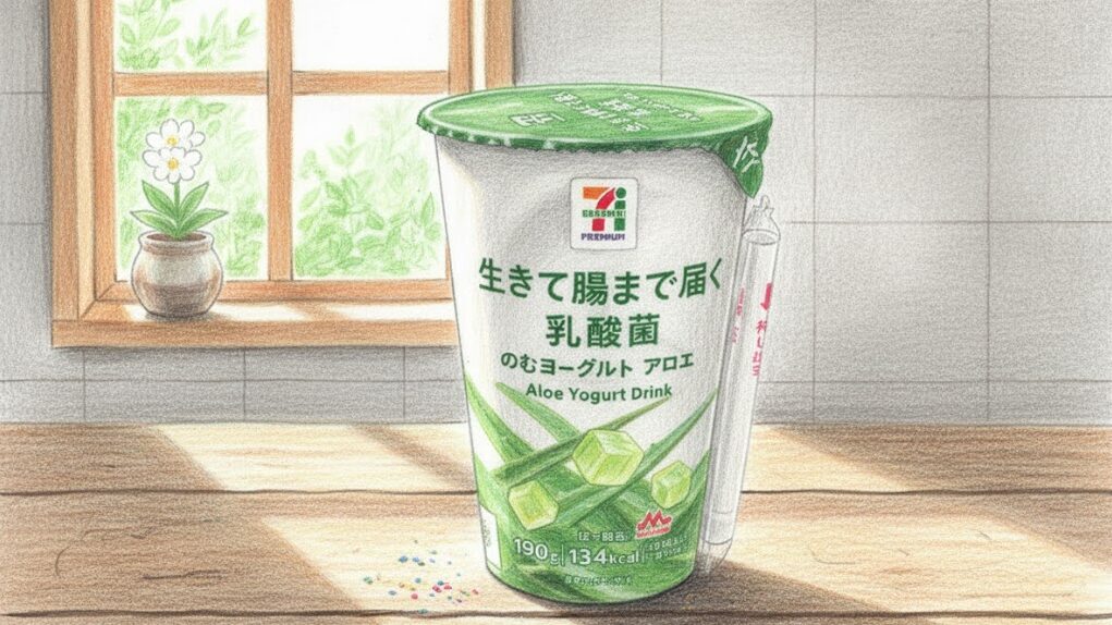 セブンの飲むヨーグルトで太るのを防ぐ飲み方