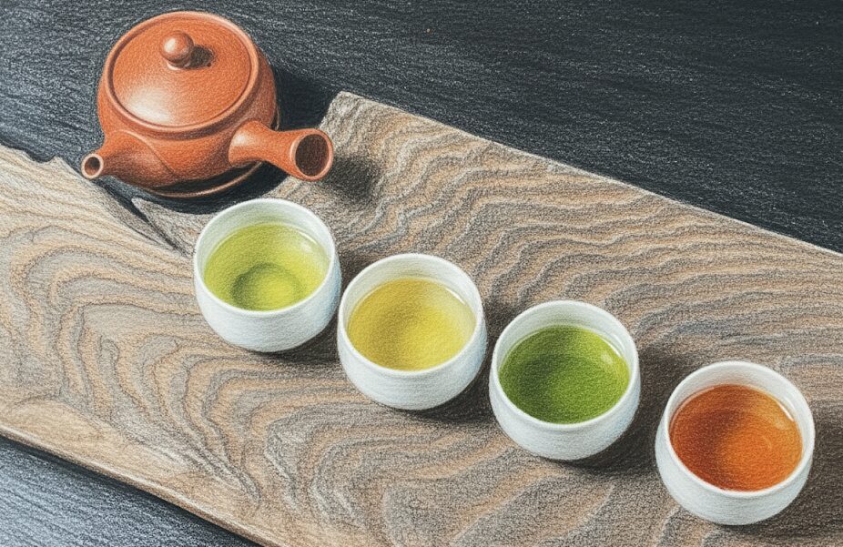ダイエット中の間食とお茶の選び方