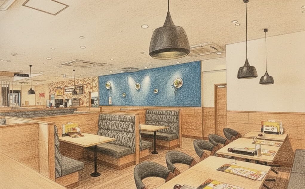 デニーズでのダイエット中の基本戦略