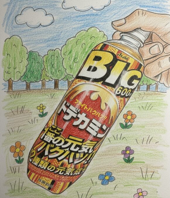 ドデカミンで太るは本当？原因を解説