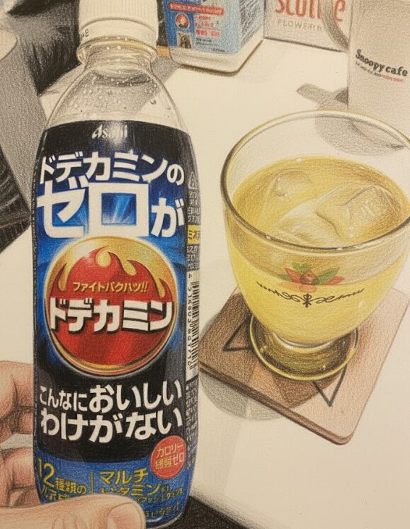 ドデカミンゼロで太るのを防ぐ上手な飲み方