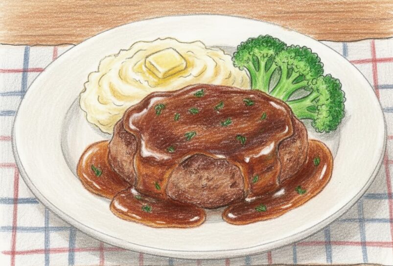 ダイエット中のいきなりステーキ：ハンバーグは避けるべき？