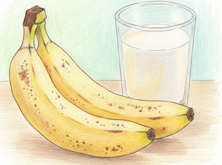 バナナ豆乳のカロリー・糖質は?