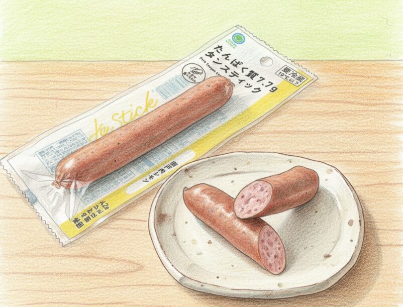 ファミマのタンスティックで太る食べ方と対策