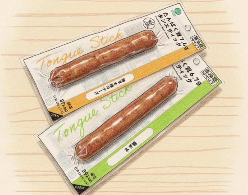 ファミマのタンスティックは太る？カロリーと栄養素