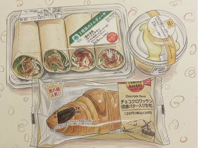 ファミマのトルティーヤは太る？カロリーと糖質を分析