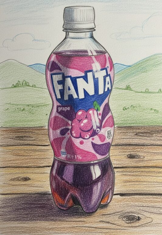 ファンタグレープは太る？成分とカロリーを徹底解説