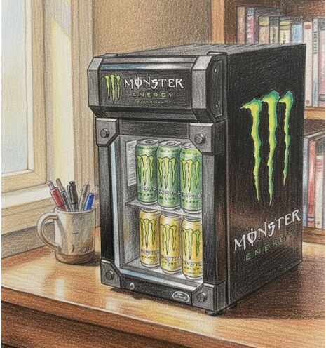 モンスターエナジーで太るのを防ぐ飲み方