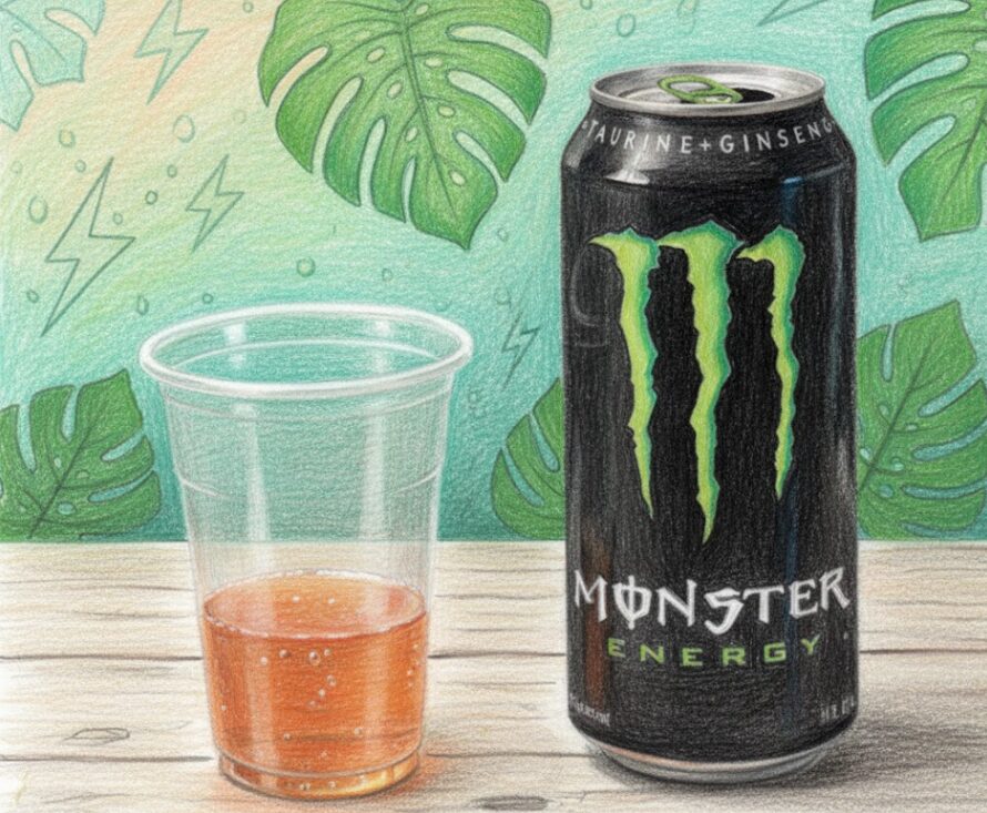 モンスターエナジーは太る？成分と原因を解説