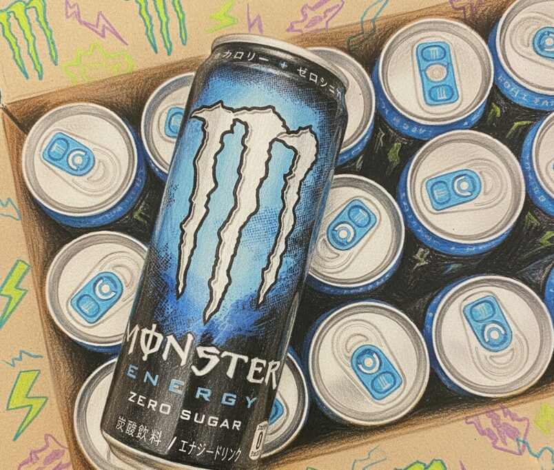 モンスターゼロシュガーでも太る可能性は?