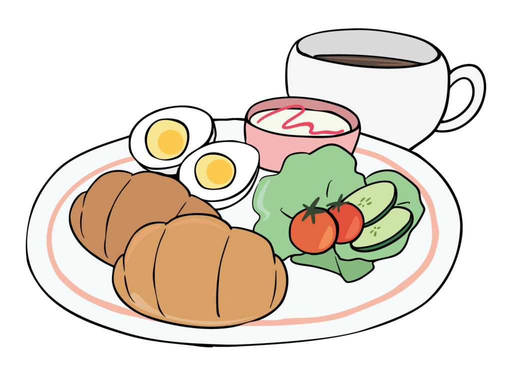 モーニングメニューの選び方