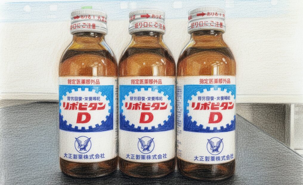 リポビタンDのカロリーで太るのを防ぐ飲み方