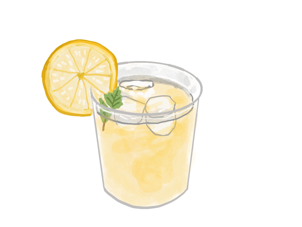 レモネードで太るのを避ける飲み方のコツ