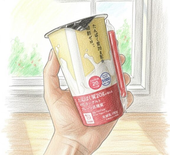 ローソンの飲むヨーグルトは太る説は本当？