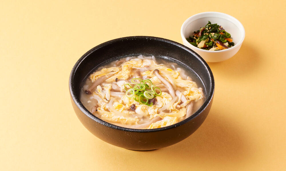 ココス：和風きのこ雑炊