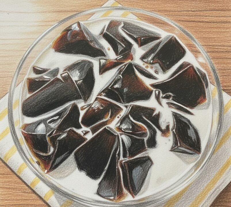 業務スーパーのコーヒーゼリー、太るのを防ぐ食べ方