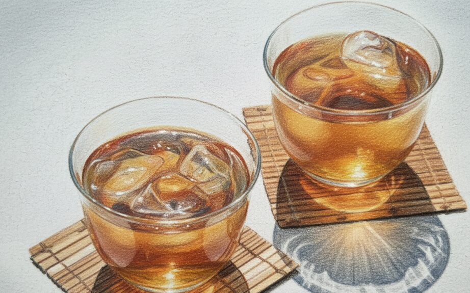 麦茶の飲み過ぎで太るのを避ける方法