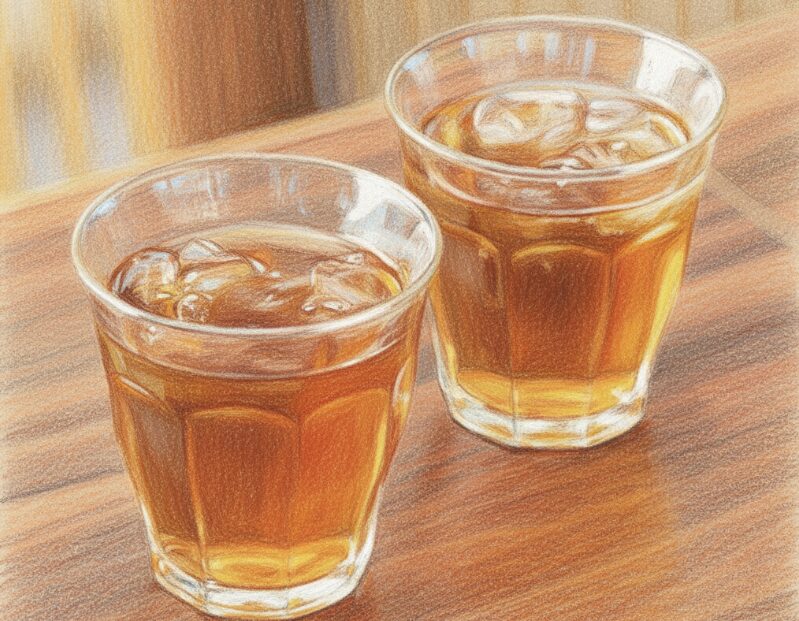 麦茶の飲み過ぎは太る？その噂の真相