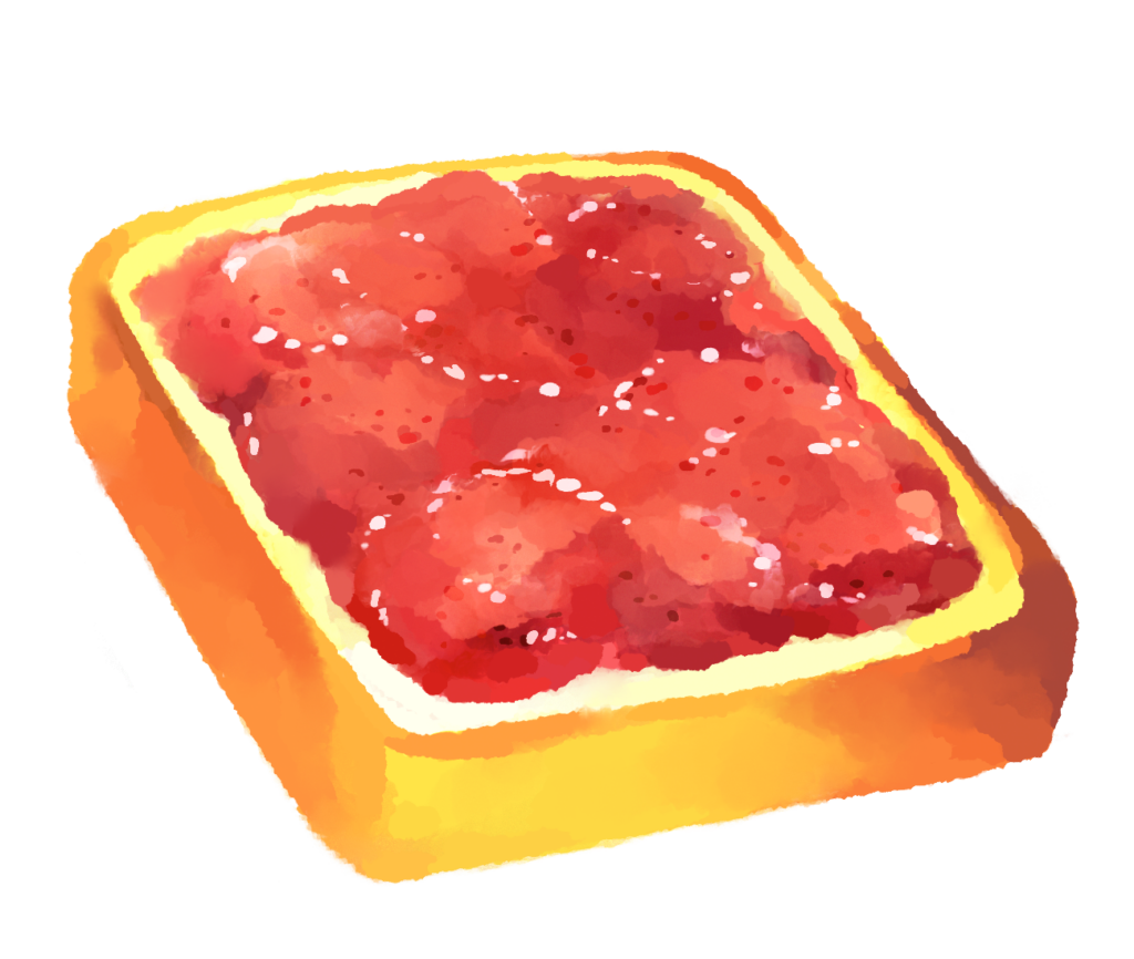 「いちごジャムで太る」を防ぐ対策