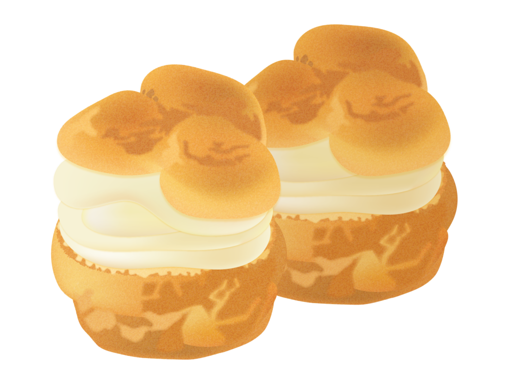 「シュークリームで太る」を防ぐ賢い戦略