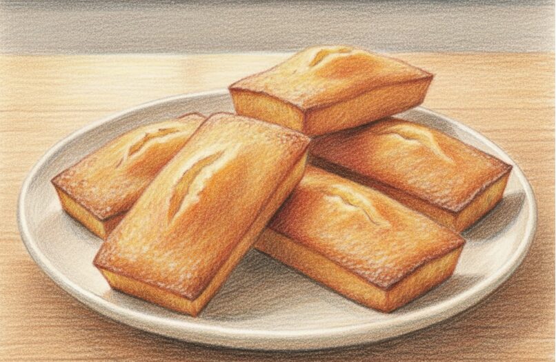 「フィナンシェは太る」って本当？原因を解説