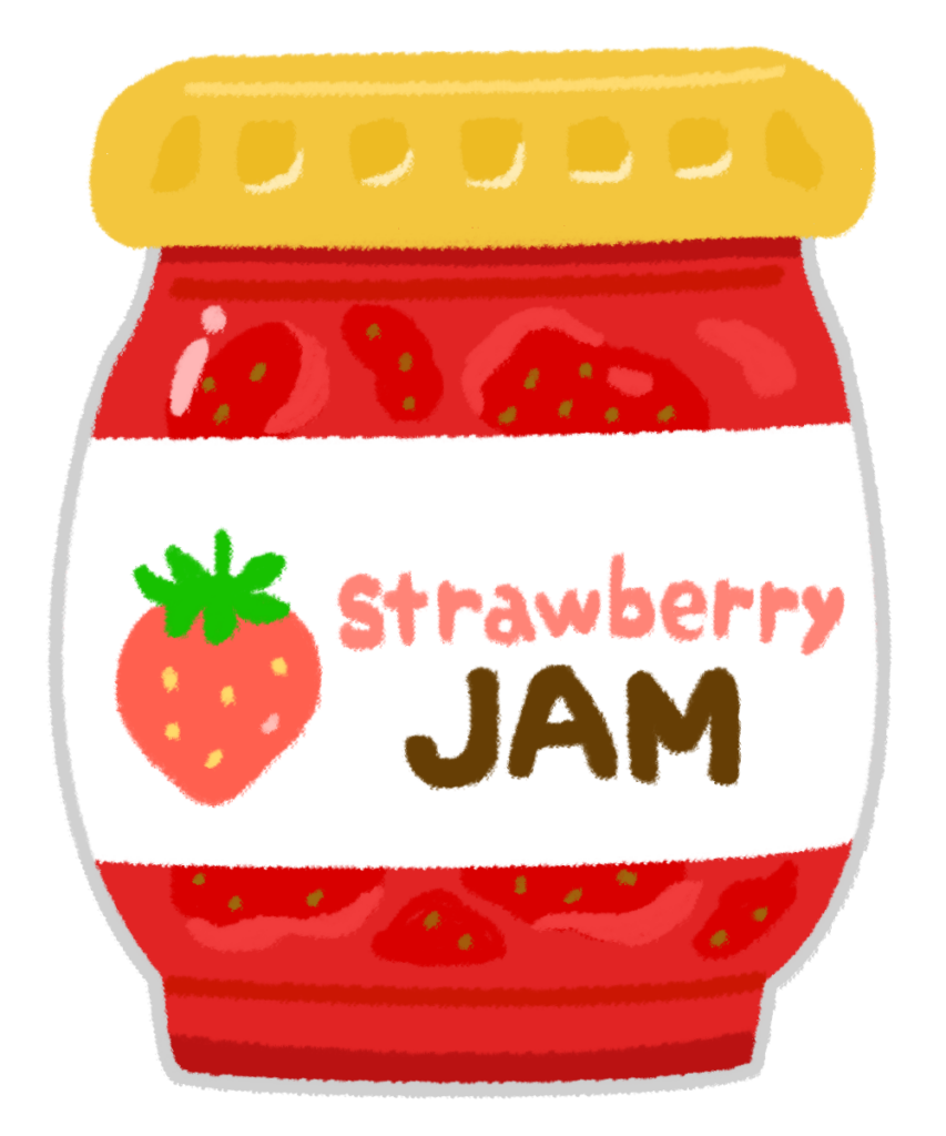 いちごジャムは太ると言われる理由